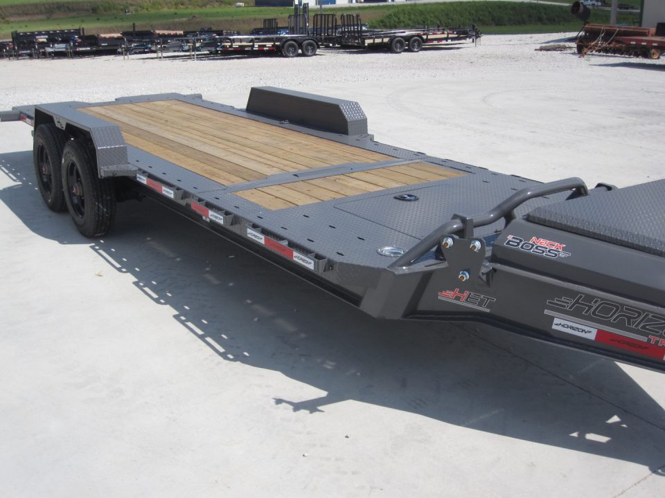 New 2026 Horizon Trailers 83x22 HET HD 21K Tilt Trailer