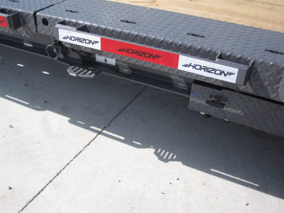 New 2026 Horizon Trailers 83x22 HET HD 21K Tilt Trailer