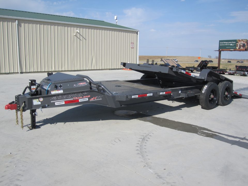 New 2026 Horizon Trailers 83x22 HET HD 21K Tilt Trailer