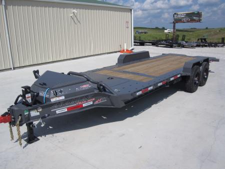 New 2026 Horizon Trailers 83x22 HET HD 21K Tilt Trailer