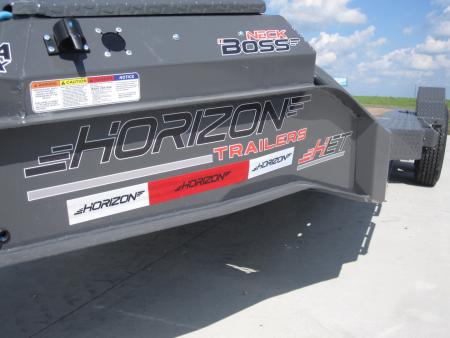 New 2026 Horizon Trailers 83x22 HET HD 21K Tilt Trailer