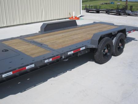 New 2026 Horizon Trailers 83x22 HET HD 21K Tilt Trailer