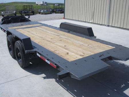 New 2026 Horizon Trailers 83x22 HET HD 21K Tilt Trailer