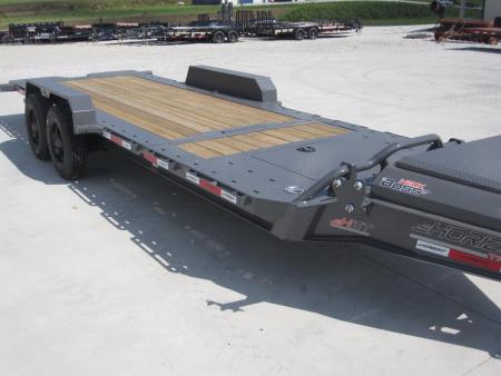 New 2026 Horizon Trailers 83x22 HET HD 21K Tilt Trailer
