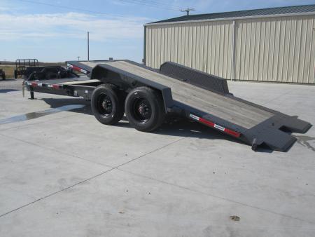 New 2026 Horizon Trailers 83x22 HET HD 21K Tilt Trailer