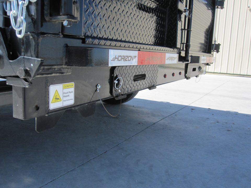New 2025 Horizon Trailers 83x14 HZ7 HD Premium Gooseneck Dump Trailer
