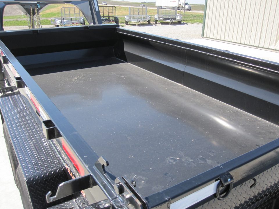New 2025 Horizon Trailers 83x14 HZ7 HD Premium Gooseneck Dump Trailer