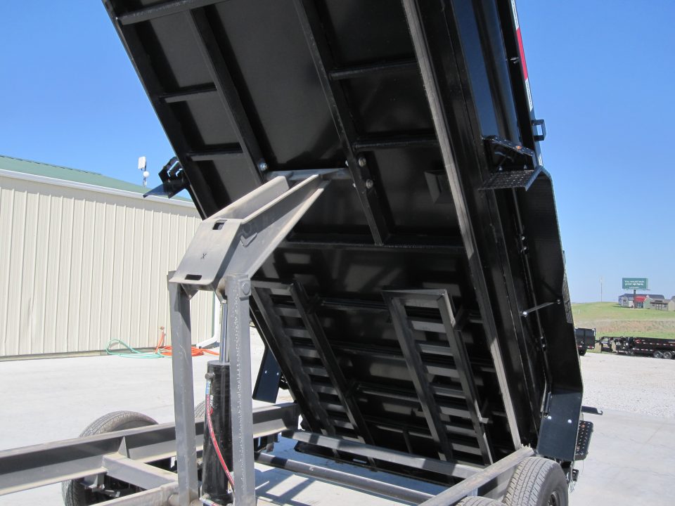 New 2025 Horizon Trailers 83x14 HZ7 HD Premium Gooseneck Dump Trailer