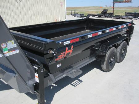 New 2025 Horizon Trailers 83x14 HZ7 HD Premium Gooseneck Dump Trailer