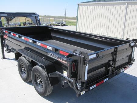 New 2025 Horizon Trailers 83x14 HZ7 HD Premium Gooseneck Dump Trailer