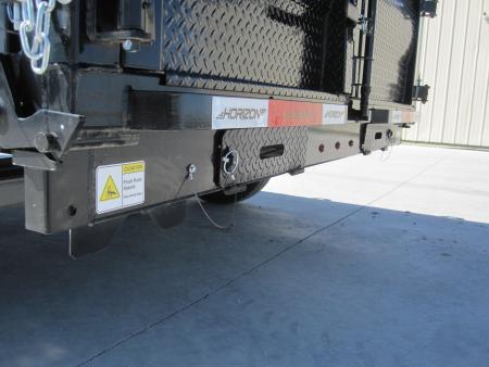 New 2025 Horizon Trailers 83x14 HZ7 HD Premium Gooseneck Dump Trailer