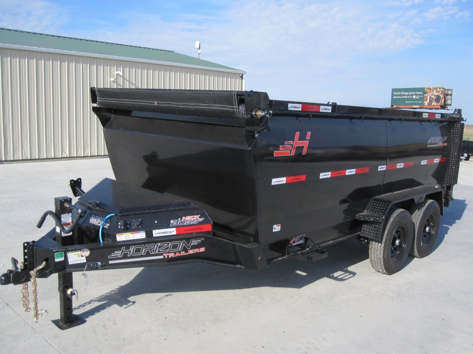 New 2026 Horizon Trailers 83x14 HZ7 HD Premium High Side Dump Trailer