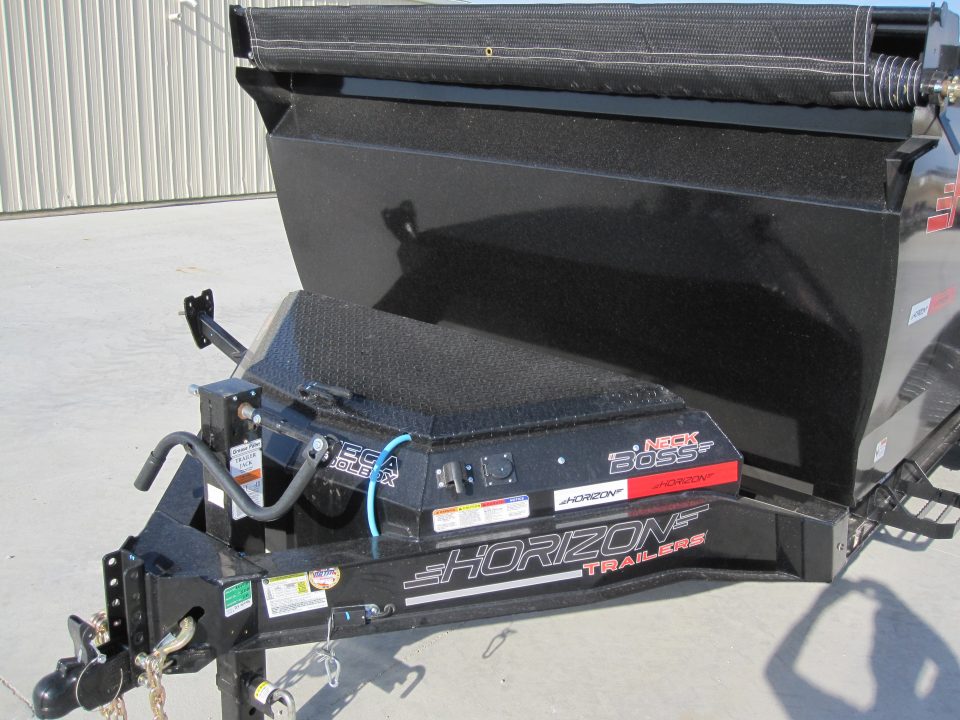 New 2026 Horizon Trailers 83x14 HZ7 HD Premium High Side Dump Trailer