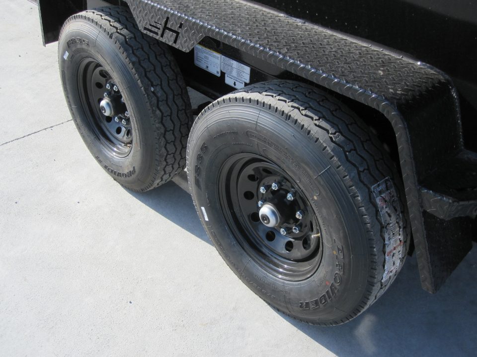 New 2026 Horizon Trailers 83x14 HZ7 HD Premium High Side Dump Trailer