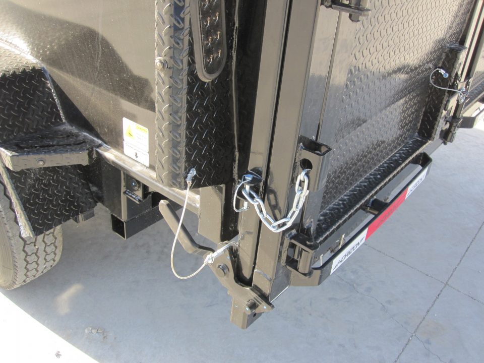 New 2026 Horizon Trailers 83x14 HZ7 HD Premium High Side Dump Trailer