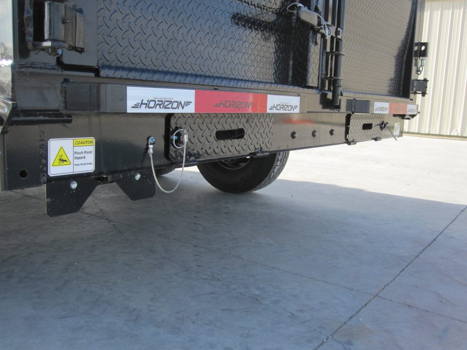 New 2026 Horizon Trailers 83x14 HZ7 HD Premium High Side Dump Trailer