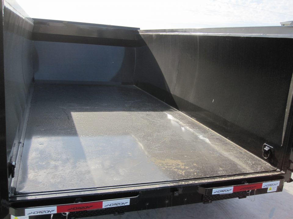 New 2026 Horizon Trailers 83x14 HZ7 HD Premium High Side Dump Trailer