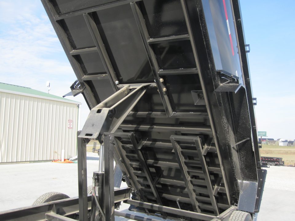 New 2026 Horizon Trailers 83x14 HZ7 HD Premium High Side Dump Trailer