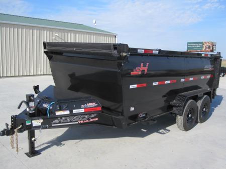 New 2026 Horizon Trailers 83x14 HZ7 HD Premium High Side Dump Trailer