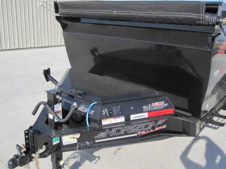 New 2026 Horizon Trailers 83x14 HZ7 HD Premium High Side Dump Trailer