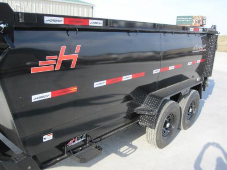 New 2026 Horizon Trailers 83x14 HZ7 HD Premium High Side Dump Trailer