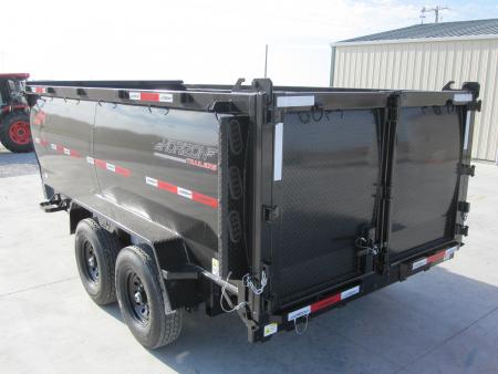 New 2026 Horizon Trailers 83x14 HZ7 HD Premium High Side Dump Trailer