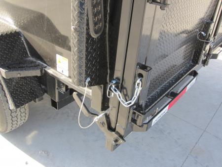 New 2026 Horizon Trailers 83x14 HZ7 HD Premium High Side Dump Trailer
