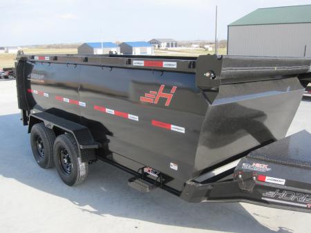 New 2026 Horizon Trailers 83x14 HZ7 HD Premium High Side Dump Trailer