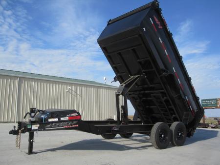 New 2026 Horizon Trailers 83x14 HZ7 HD Premium High Side Dump Trailer