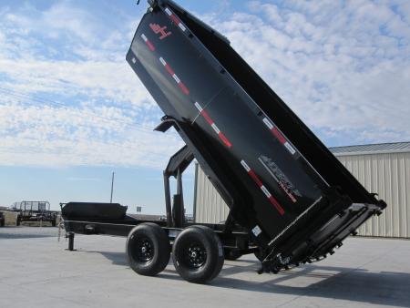 New 2026 Horizon Trailers 83x14 HZ7 HD Premium High Side Dump Trailer
