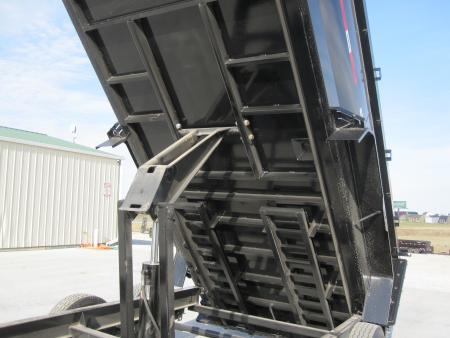 New 2026 Horizon Trailers 83x14 HZ7 HD Premium High Side Dump Trailer