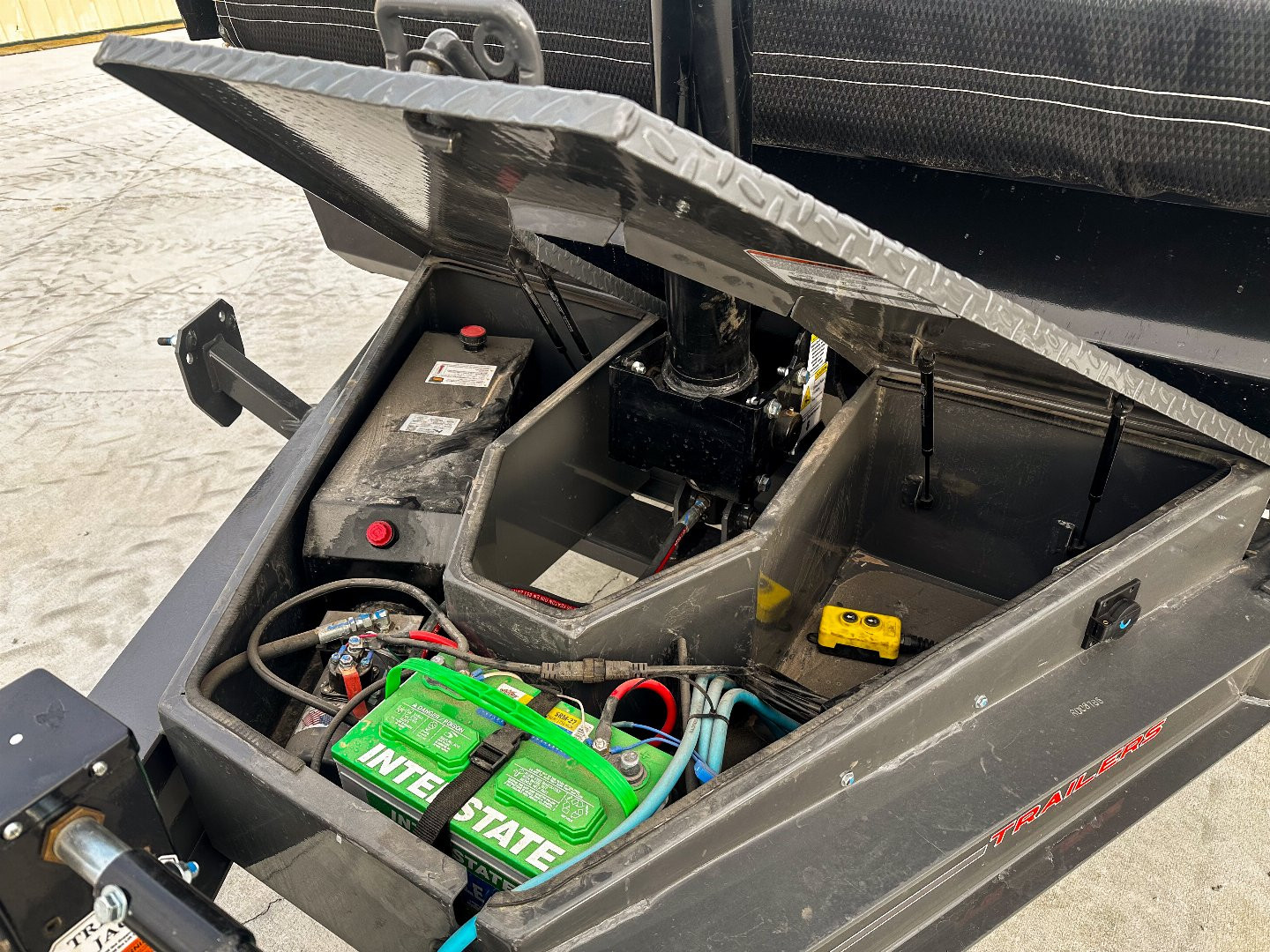 New 2025 Horizon Trailers 83x16 HZX 21K HD Premium Telescopic Dump Trailer