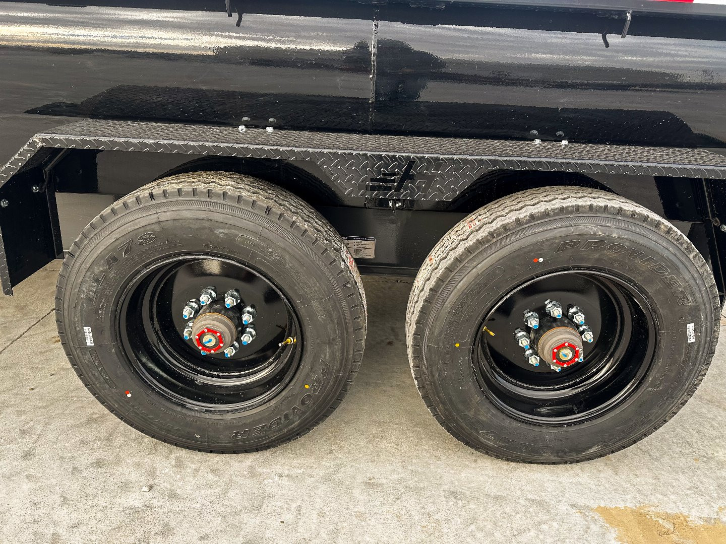 New 2025 Horizon Trailers 83x16 HZX 21K HD Premium Telescopic Dump Trailer