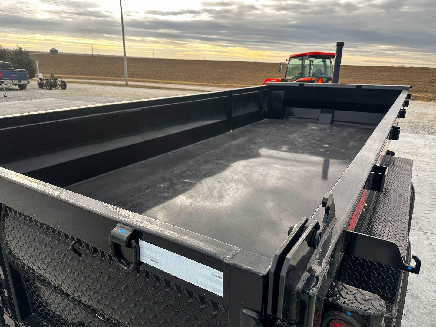 New 2025 Horizon Trailers 83x16 HZX 21K HD Premium Telescopic Dump Trailer