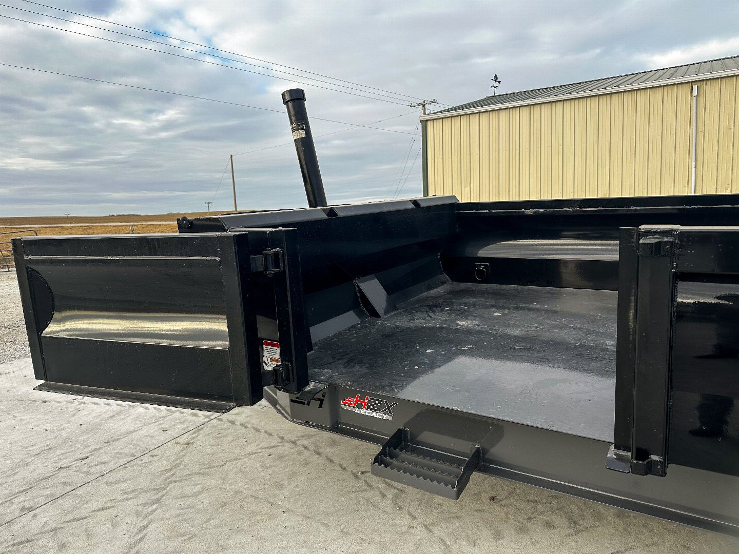 New 2025 Horizon Trailers 83x16 HZX 21K HD Premium Telescopic Dump Trailer