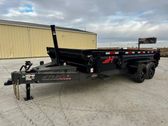 New 2025 Horizon Trailers 83x16 HZX 21K HD Premium Telescopic Dump Trailer