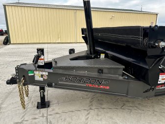 New 2025 Horizon Trailers 83x16 HZX 21K HD Premium Telescopic Dump Trailer