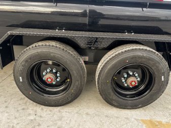 New 2025 Horizon Trailers 83x16 HZX 21K HD Premium Telescopic Dump Trailer