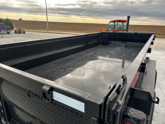 New 2025 Horizon Trailers 83x16 HZX 21K HD Premium Telescopic Dump Trailer