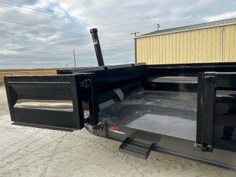 New 2025 Horizon Trailers 83x16 HZX 21K HD Premium Telescopic Dump Trailer