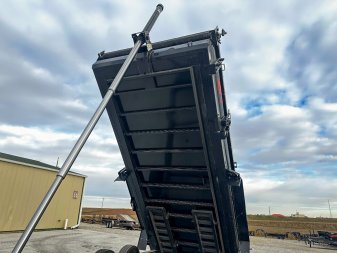 New 2025 Horizon Trailers 83x16 HZX 21K HD Premium Telescopic Dump Trailer