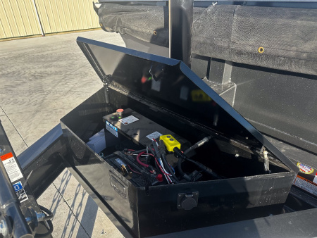 New 2025 Baseline 82x14 HDU-208 16K Telescopic Dump Trailer