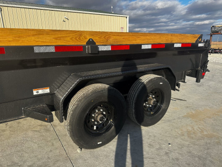 New 2025 Baseline 82x14 HDU-208 16K Telescopic Dump Trailer