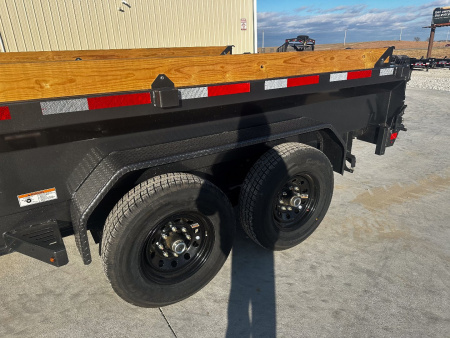 New 2025 Baseline 82x14 HDU-207 Telescopic Dump Trailer