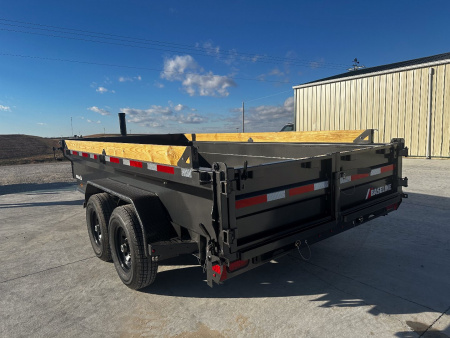 New 2025 Baseline 82x14 HDU-207 Telescopic Dump Trailer