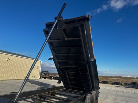 New 2025 Baseline 82x14 HDU-207 Telescopic Dump Trailer