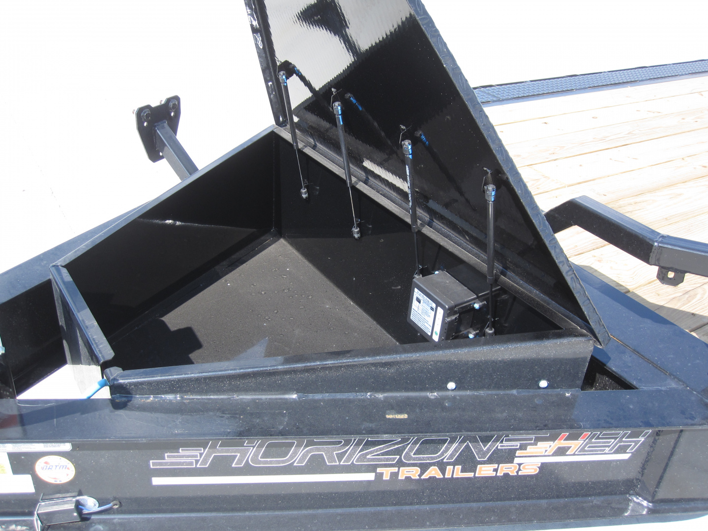 New 2026 Horizon Trailers 83x24 HEH 21K Extreme Duty Equipment Trailer