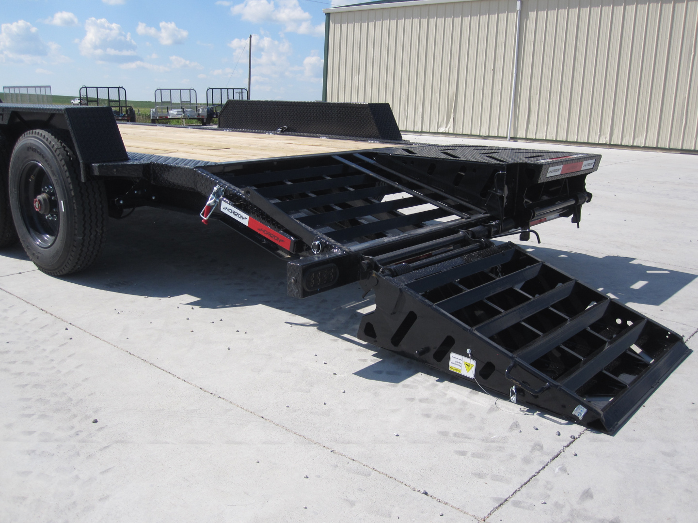 New 2026 Horizon Trailers 83x24 HEH 21K Extreme Duty Equipment Trailer