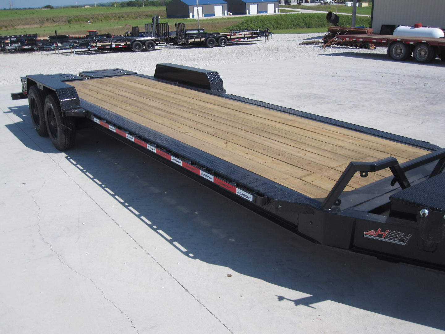 New 2026 Horizon Trailers 83x24 HEH 21K Extreme Duty Equipment Trailer