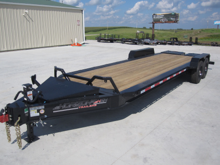 New 2026 Horizon Trailers 83x24 HEH 21K Extreme Duty Equipment Trailer